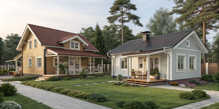 Casa de 52 metros quadrados vs casa térrea de 85 metros quadrados? veja qual projeto entrega mais conforto e economia