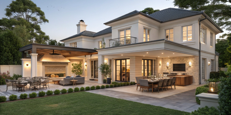 Casa de alto padrão com área gourmet de 165 metros quadrados une sofisticação, conforto e valorização