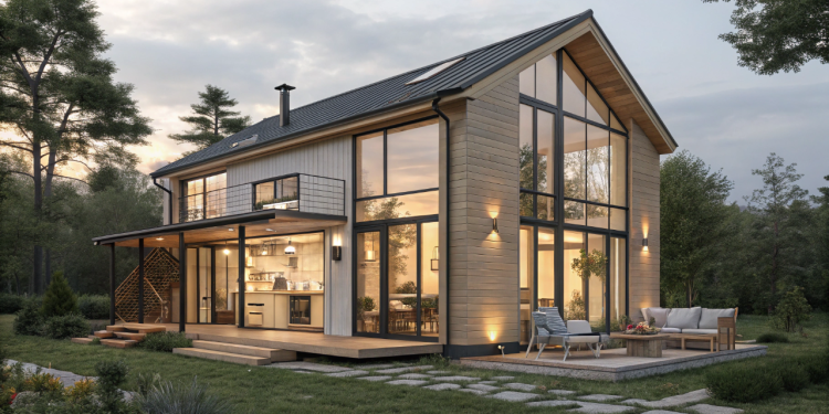 Casa de campo compacta: veja como 40 metros quadrados podem oferecer conforto, funcionalidade e integração