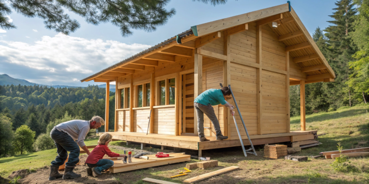 10 dias para morar: como casas canadenses rápidas oferecem conforto e economia de tempo