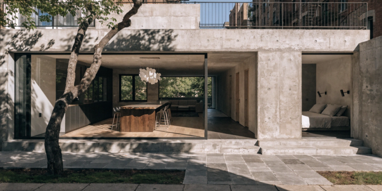 Casa minimalista com espaço gourmet e 3 quartos para conforto, convivência e rotina urbana