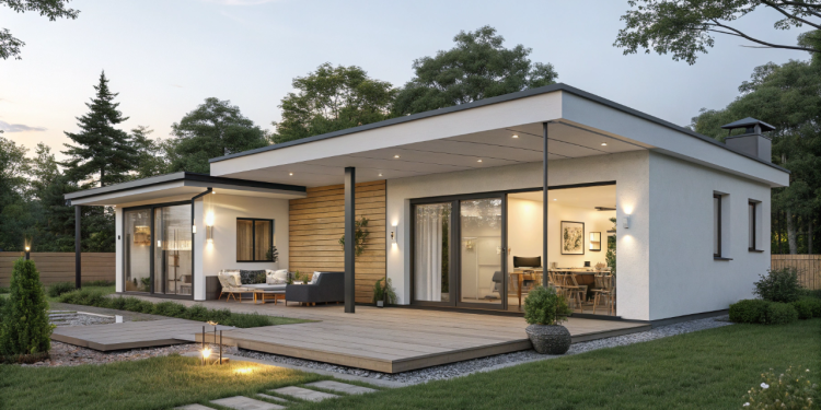 Casa pequena e moderna veja como unir funcionalidade, conforto e baixo custo na obra