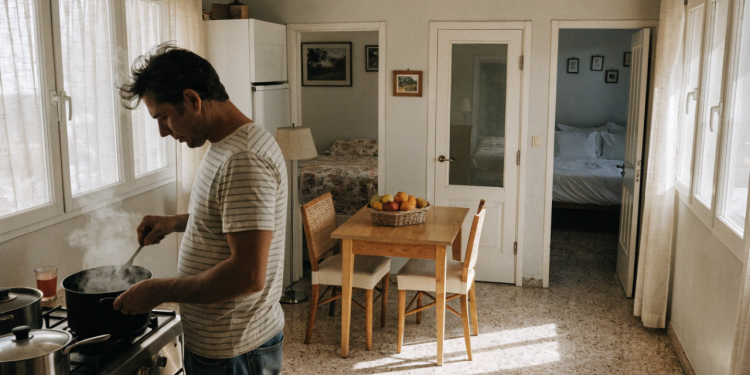 Como a casa popular econômica de 50 metros quadrados transforma pequenos espaços em ambientes confortáveis