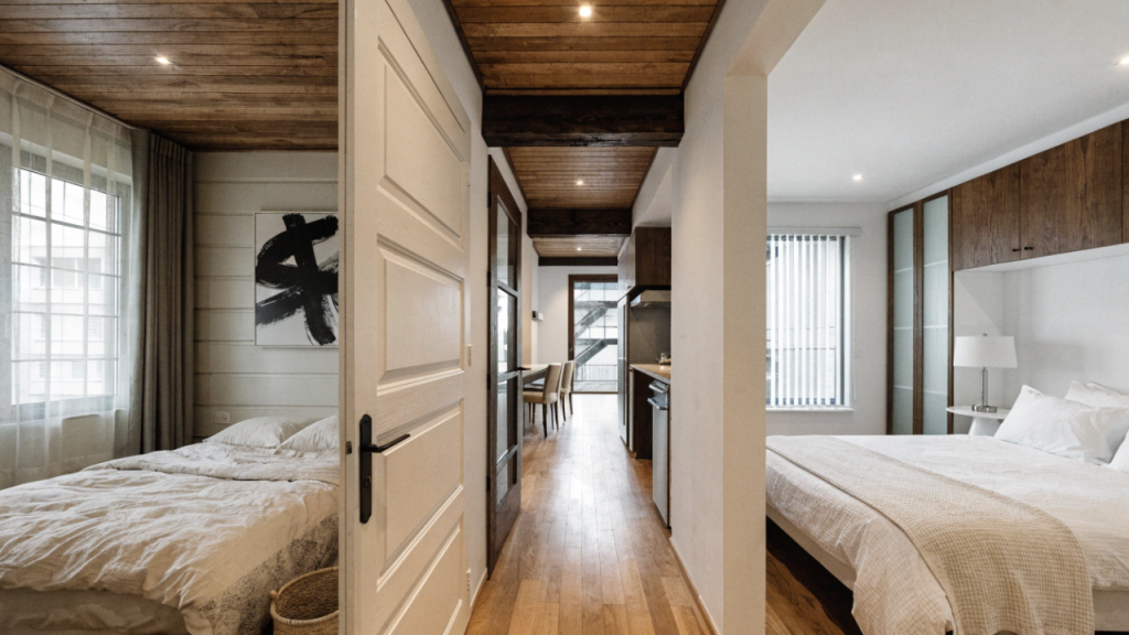 Como a casa popular econômica de 50 metros quadrados transforma pequenos espaços em ambientes confortáveis