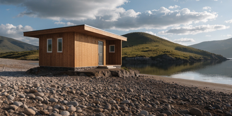 Casa rápida em 4 dias: etapas essenciais do terreno ao acabamento final sem desperdício