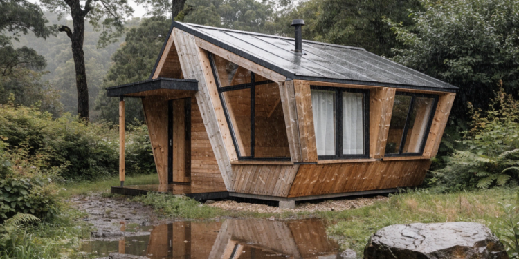 Como levantar sua casa pré-fabricada em apenas 5 dias com eficiência total