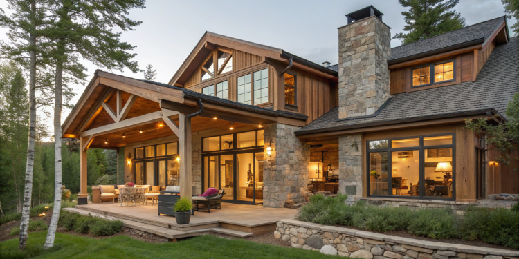 Casa rústica moderna e aconchegante: veja como unir conforto e funcionalidade no dia a dia