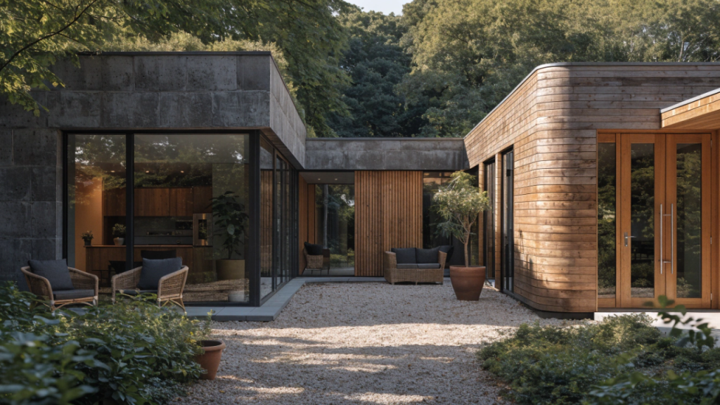 Casa térrea moderna de 65 metros quadros com 3 quartos e suíte une conforto, praticidade e economia