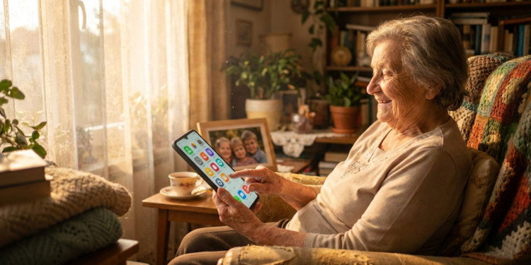 3 modelos simplificados e economicos de celulares para idosos