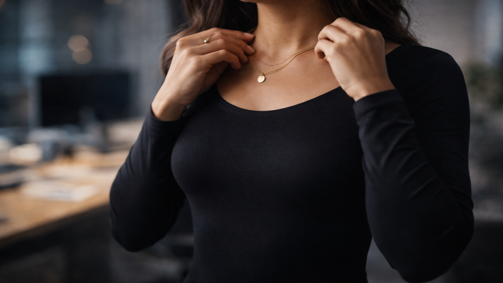 Aprendi a montar mais de 10 combinações com apenas 3 peças básicas e acessíveis