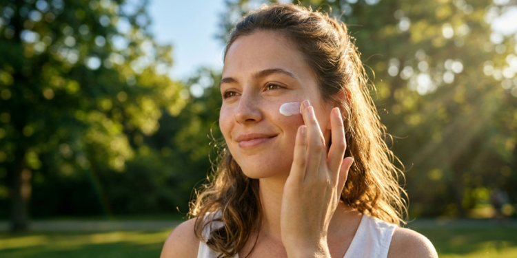 3 protetores faciais de toque seco que previnem manchas e não pesam na rotina