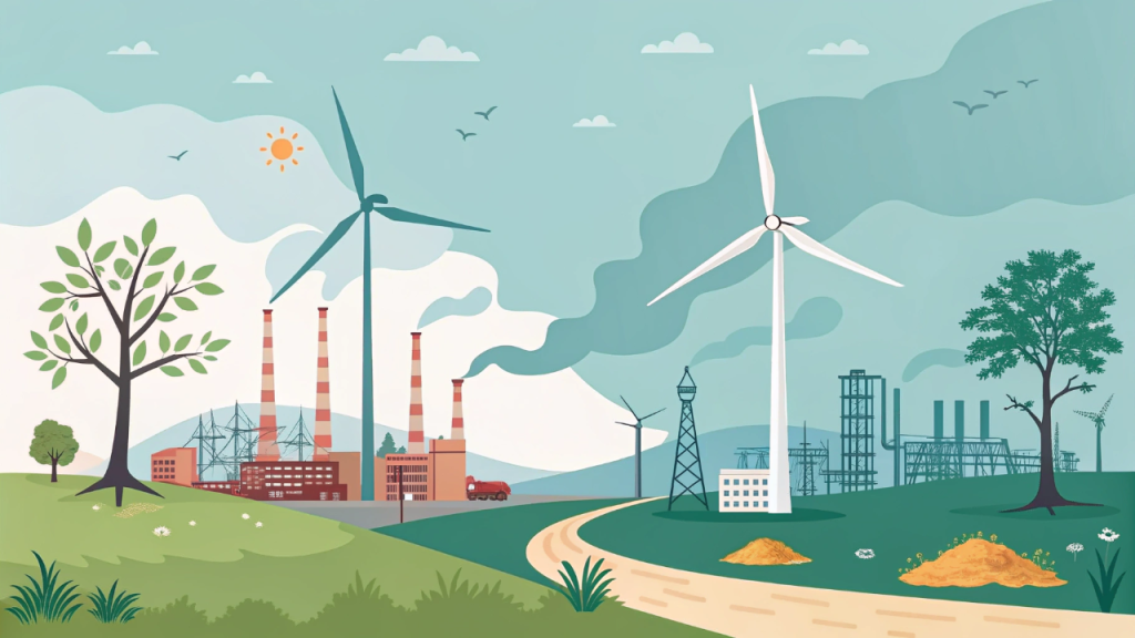 Energia eólica se firma como solução limpa e eficiente contra os combustíveis fósseis