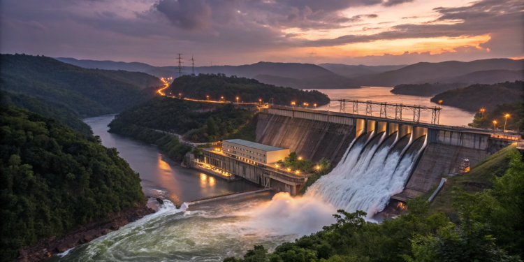 Entenda como a energia hidrelétrica converte rios em eletricidade limpa e renovável