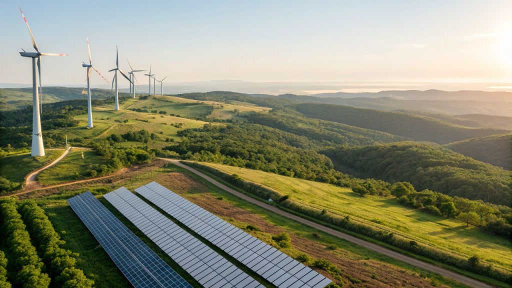 Como a energia limpa vem se tornando a principal aposta para substituir fontes poluentes