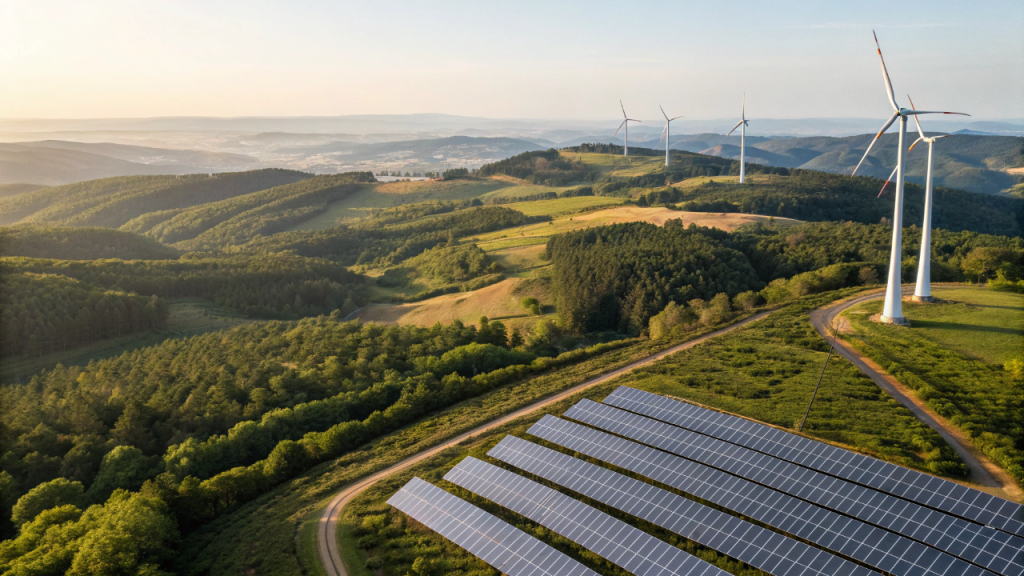 Como a energia limpa vem se tornando a principal aposta para substituir fontes poluentes