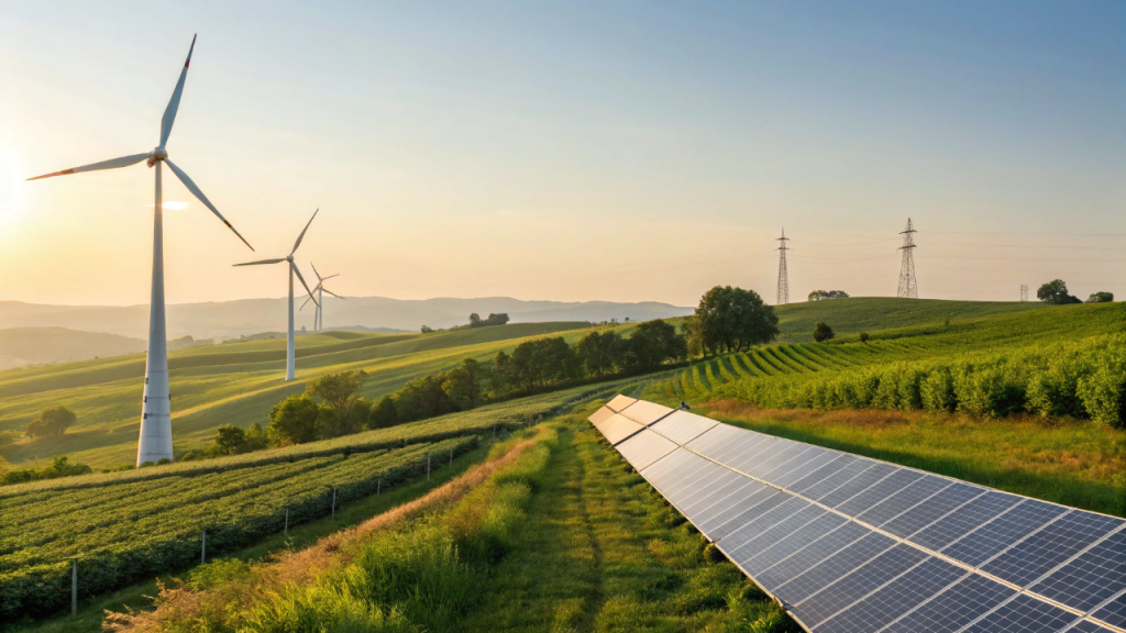 Como a energia limpa vem se tornando a principal aposta para substituir fontes poluentes