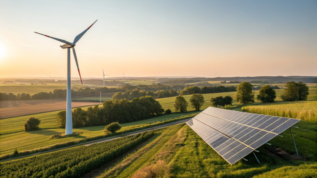 O avanço da energia renovável que promete reduzir custos, emissões e crises energéticas globais