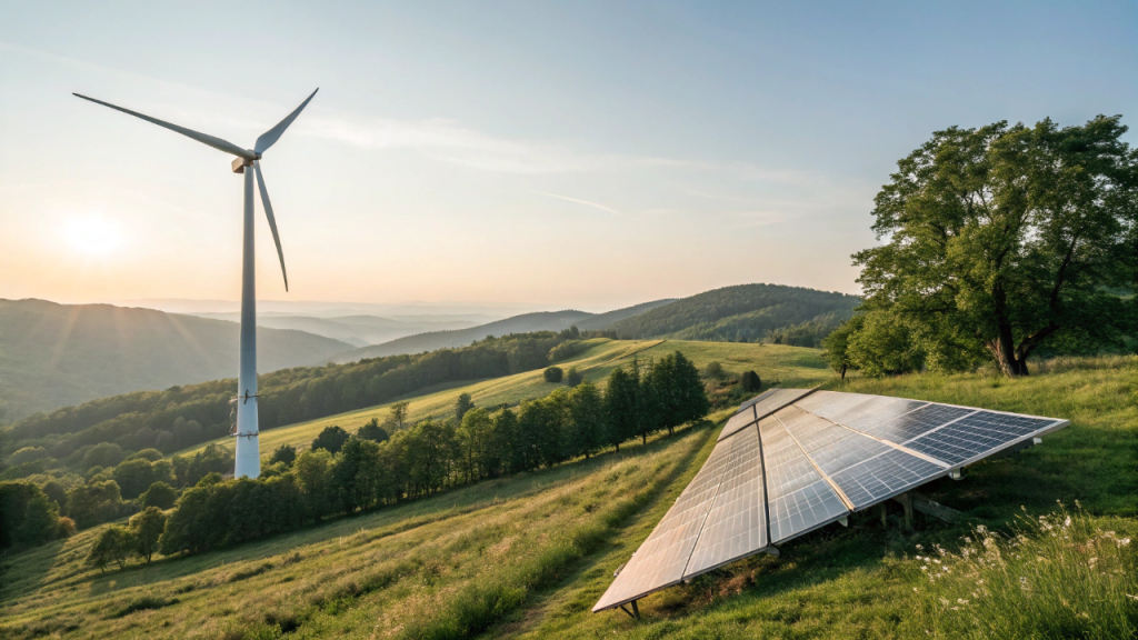 O avanço da energia renovável que promete reduzir custos, emissões e crises energéticas globais