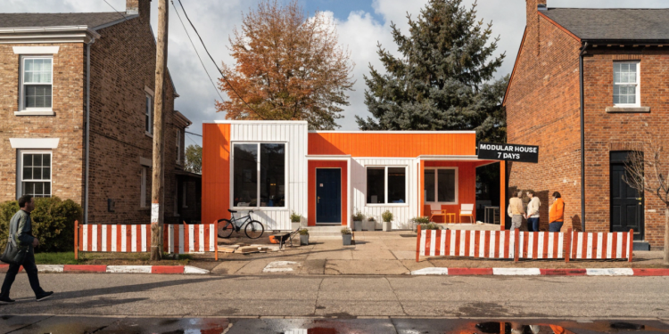 Essa casa barata em sete dias está surpreendendo famílias e pode mudar o padrão das construções