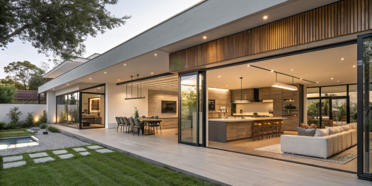 Casa moderna com espaço gourmet integrado valoriza conforto, lazer e convivência familiar diária