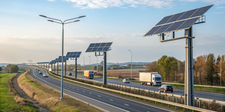 Como estradas que produzem energia podem reduzir gastos públicos e melhorar a mobilidade urbana