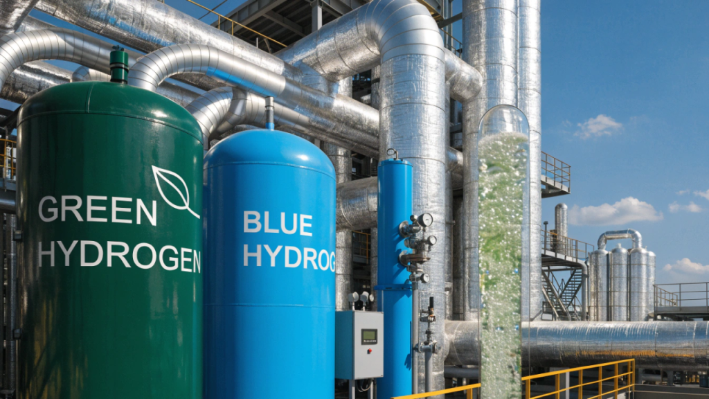 Hidrogênio verde e azul: comparativo de tecnologias que transformam água em energia renovável