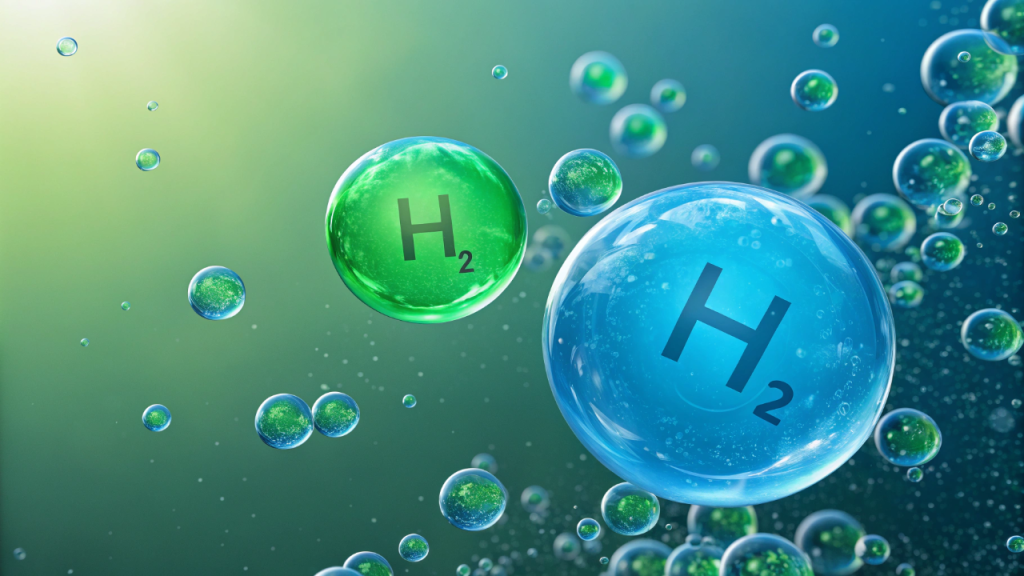 Hidrogênio verde e azul: comparativo de tecnologias que transformam água em energia renovável