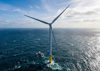 Turbina eólica offshore gigante na China capaz de impactar as condições climáticas locais