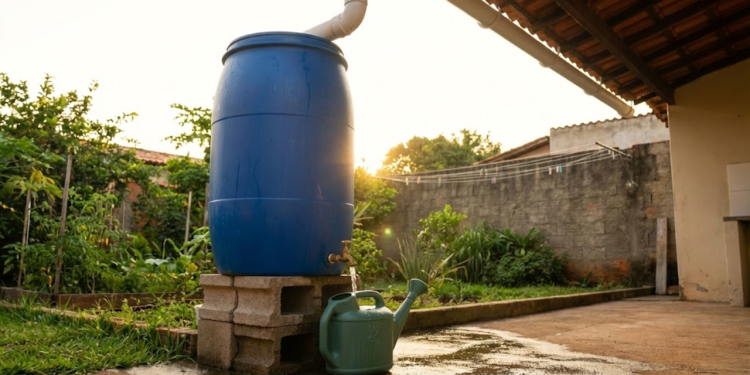 Sistema eficiente de captação e reuso hídrico para ambientes sustentáveis