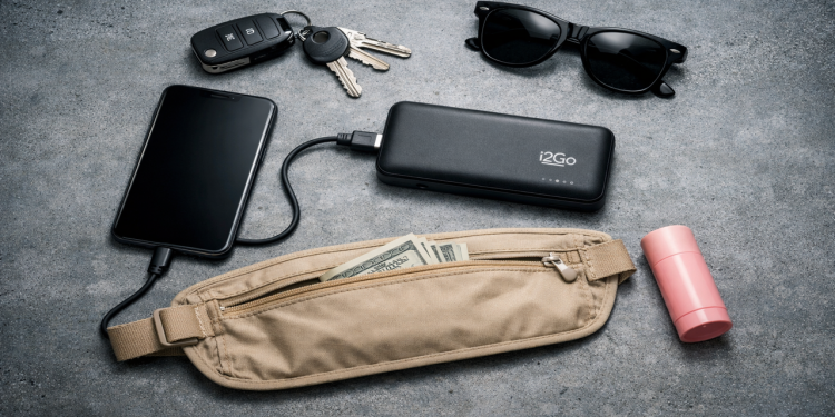 Com menos de R$ 120, você evita ficar sem bateria e ainda protege dinheiro e documentos na rua
