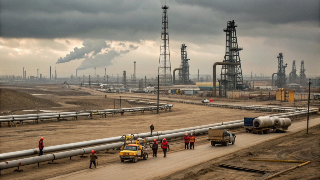Produção recorde do maior poço de petróleo do mundo e seus impactos econômicos globais