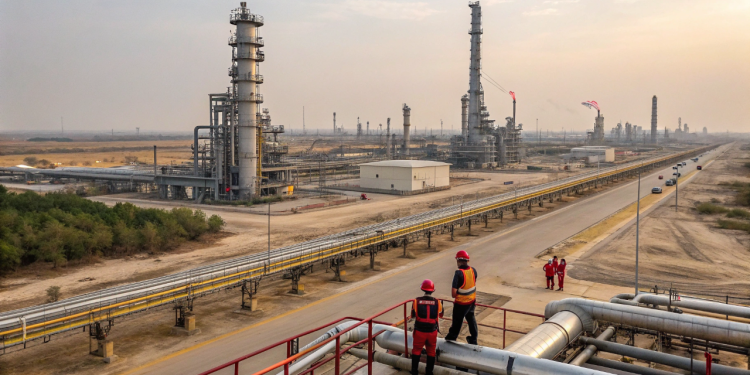 Produção recorde do maior poço de petróleo do mundo e seus impactos econômicos globais