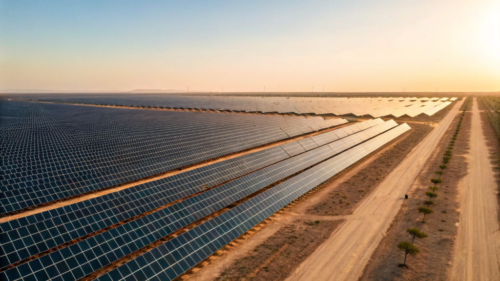 Como a maior usina solar do mundo transforma a produção de energia e reduz emissões