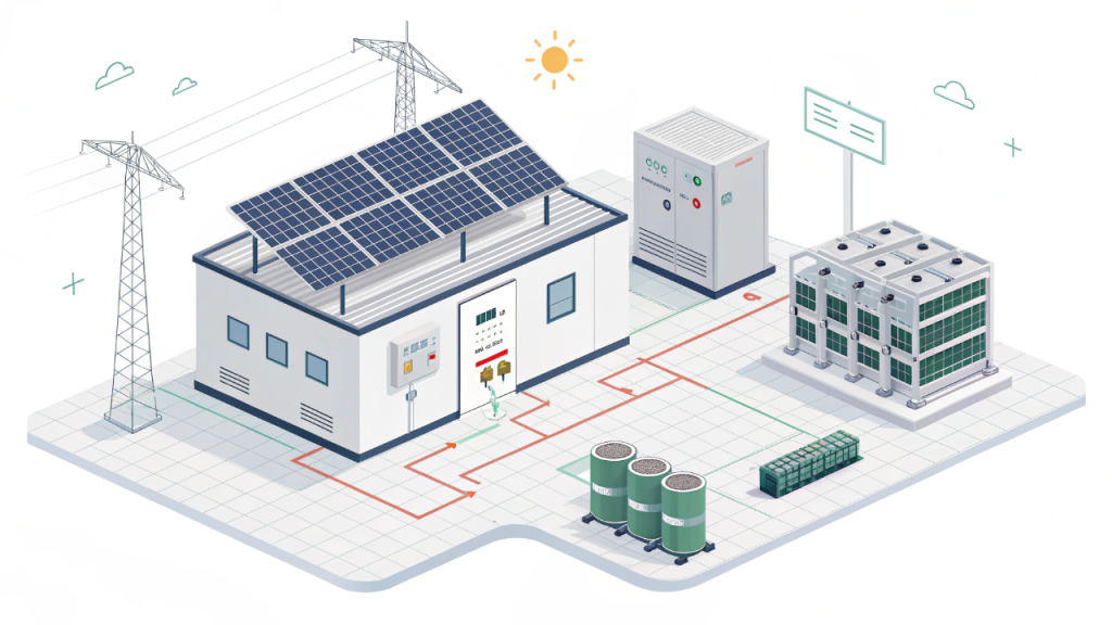 Como escolher microgrids confiáveis para residências e indústrias e garantir energia contínua