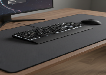 Transforme sua mesa de jogos com este mousepad gigante de R$ 60 que melhora a precisão do mouse e protege seu setup