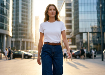 Peças básicas certas criam looks de trabalho elegantes sem pesar no bolso