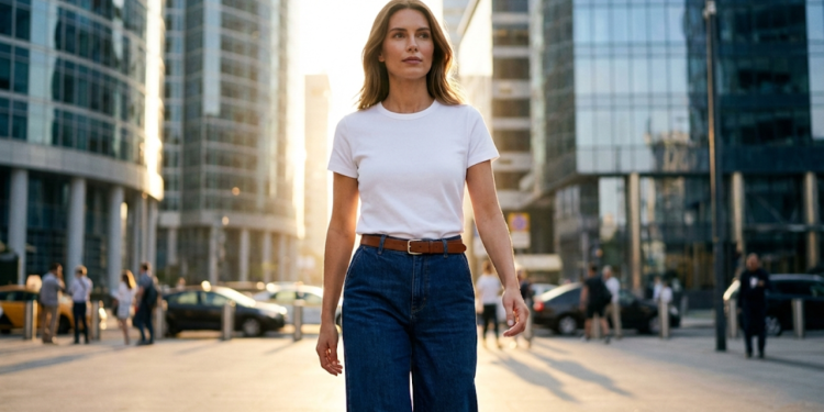 Peças básicas certas criam looks de trabalho elegantes sem pesar no bolso