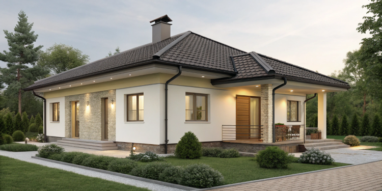 A casa mais funcional do Brasil com 3 quartos em apenas 84 metros quadrados para terrenos pequenos e urbanos