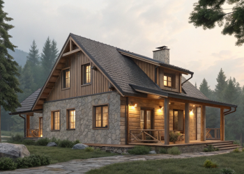 O chalé mais aconchegante do Brasil para quem busca conforto, silêncio e contato com a natureza