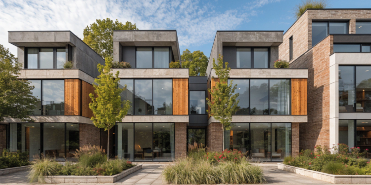 Como construir quatro casas incríveis com métodos modernos, baixo desperdício e alto desempenho