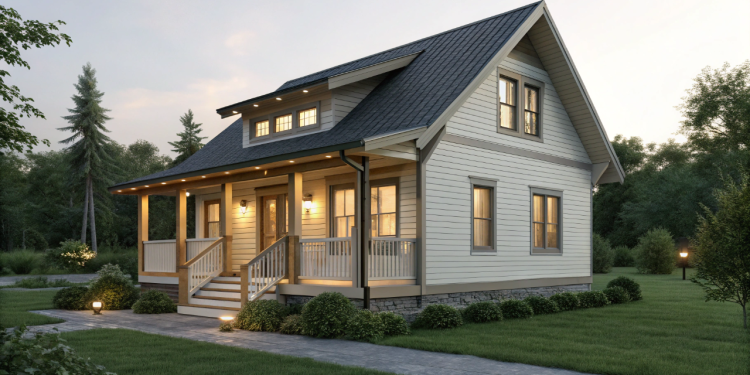 A casa mais funcional do Brasil para terrenos estreitos de 5 metros com conforto e iluminação