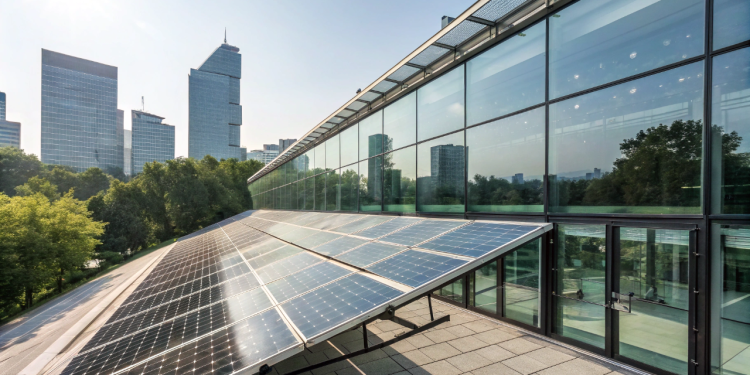 Como funcionam os painéis solares transparentes em janelas e seus impactos na conta de energia