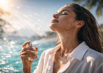 3 perfumes ideais para clima quente que não pesam na pele