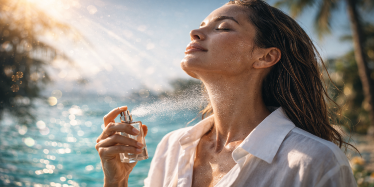 3 perfumes ideais para clima quente que não pesam na pele