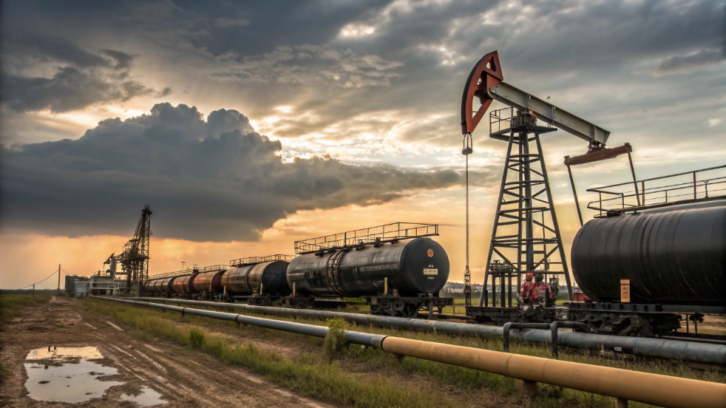 A engrenagem secreta do petróleo que move trilhões e define o rumo da economia mundial