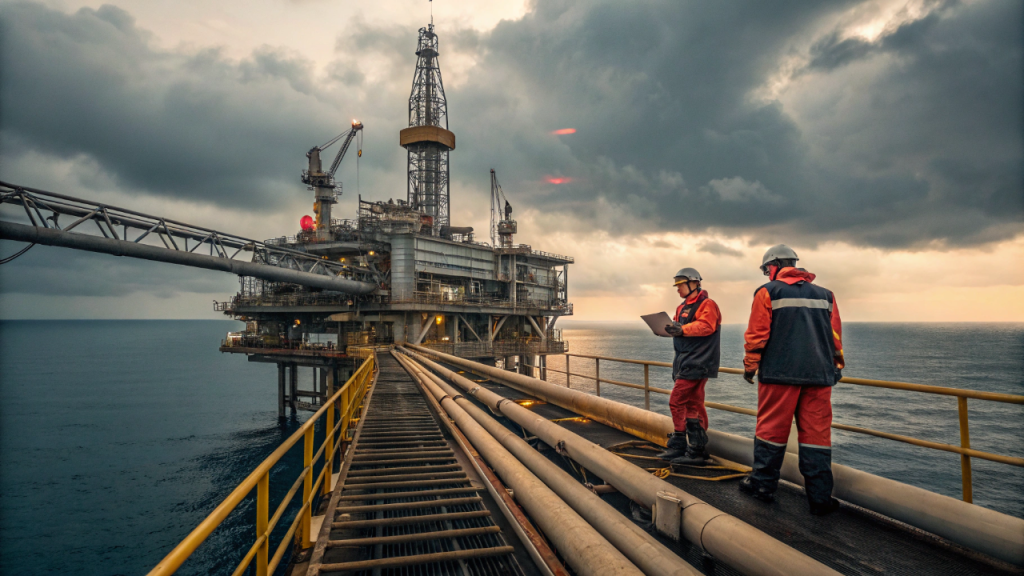 A engrenagem secreta do petróleo que move trilhões e define o rumo da economia mundial