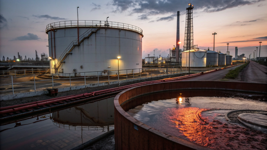 Como o petróleo é usado na geração de energia elétrica e por que ele ainda é essencial