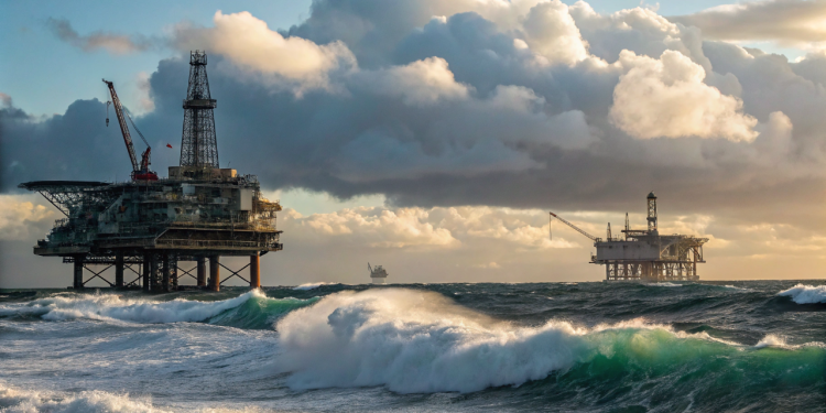 O destino secreto das plataformas de petróleo: como as colossais estruturas de 30 mil toneladas são fatiadas no oceano e viram recifes de corais artificiais