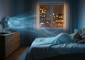 3 itens baratos que deixam o quarto fresco e ajudam você a dormir melhor sem pesar na conta de luz