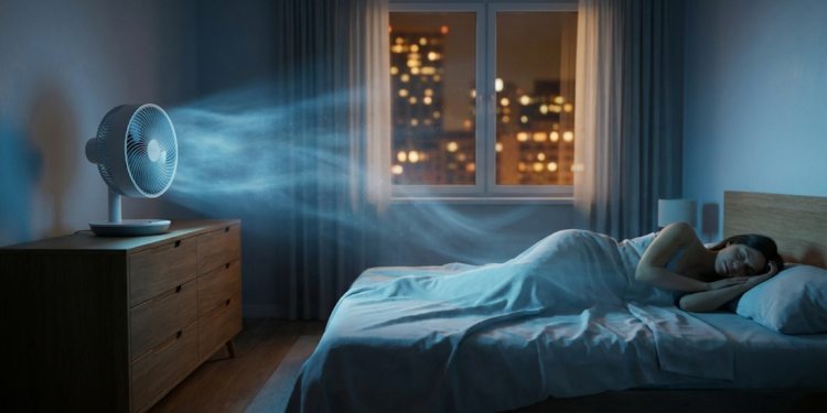 3 itens baratos que deixam o quarto fresco e ajudam você a dormir melhor sem pesar na conta de luz